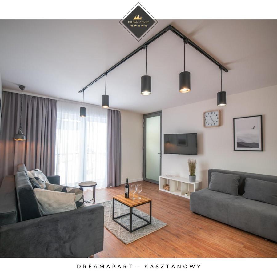 Apartament Kasztanowy Blisko Centrum - Dream Apart 什切尔克 外观 照片