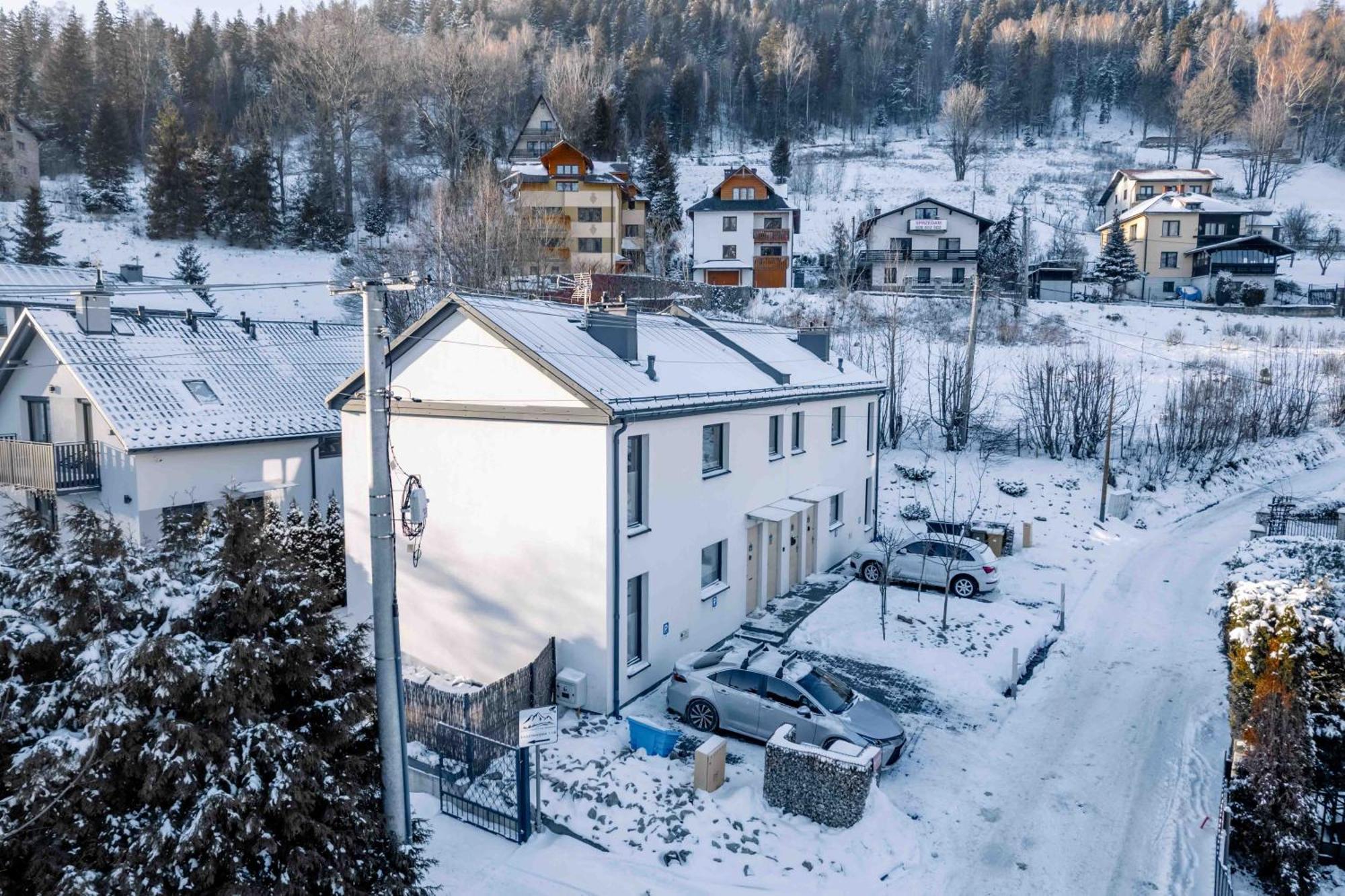 Apartament Kasztanowy Blisko Centrum - Dream Apart 什切尔克 外观 照片