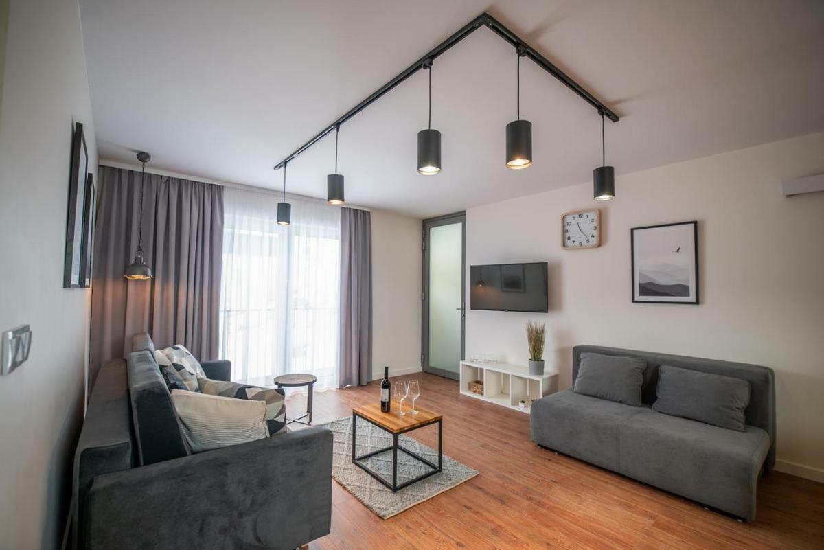 Apartament Kasztanowy Blisko Centrum - Dream Apart 什切尔克 外观 照片
