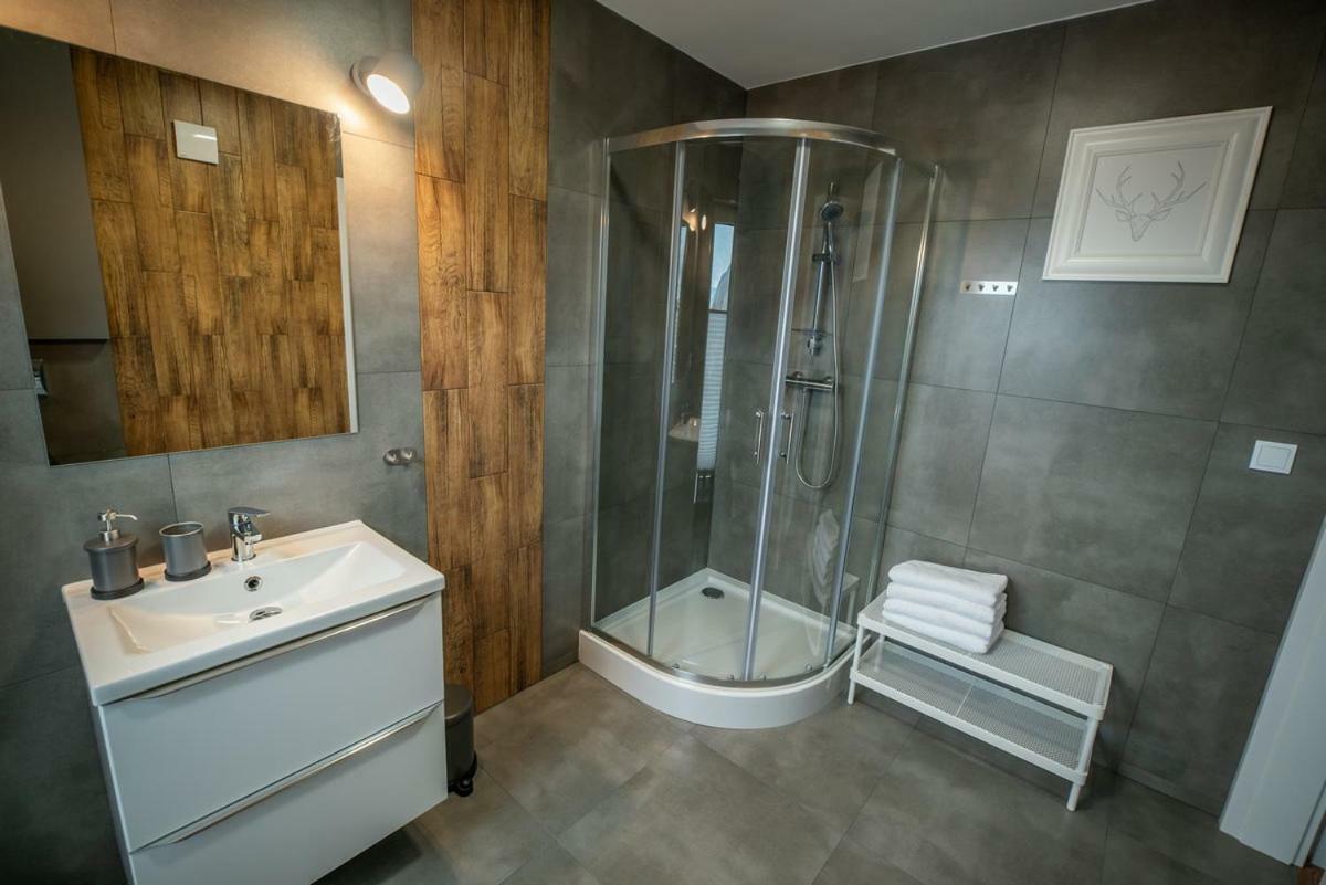 Apartament Kasztanowy Blisko Centrum - Dream Apart 什切尔克 外观 照片